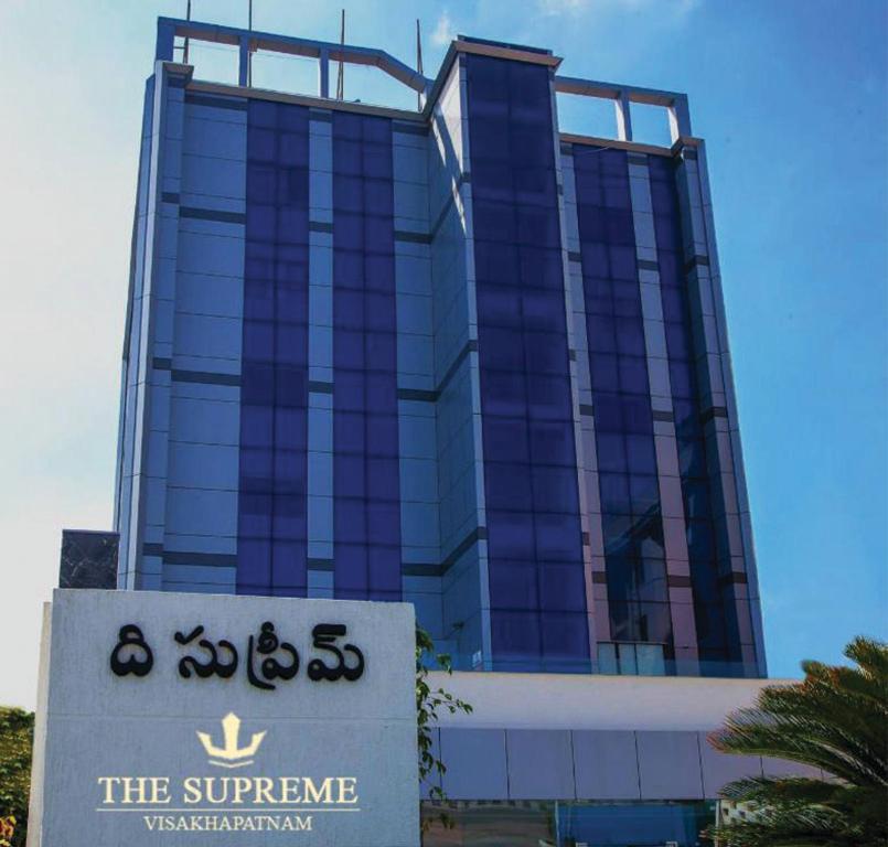 Hotel Supreme Visakhapatnam Bagian luar foto